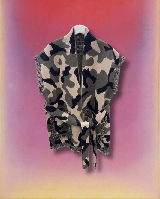 PRE ORDER | Camo Gilet - Army
