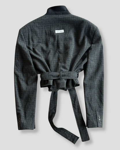 CF Mao Wrap Blazer - Special Order