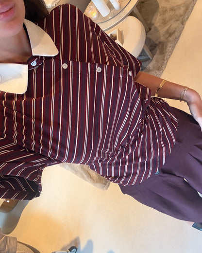 Ben Top - Burgundy
