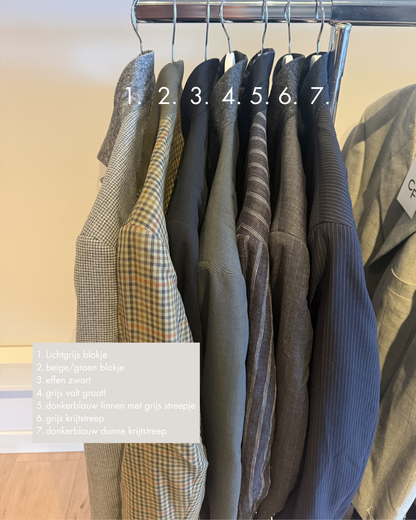 CF Mao Wrap Blazer - Special Order