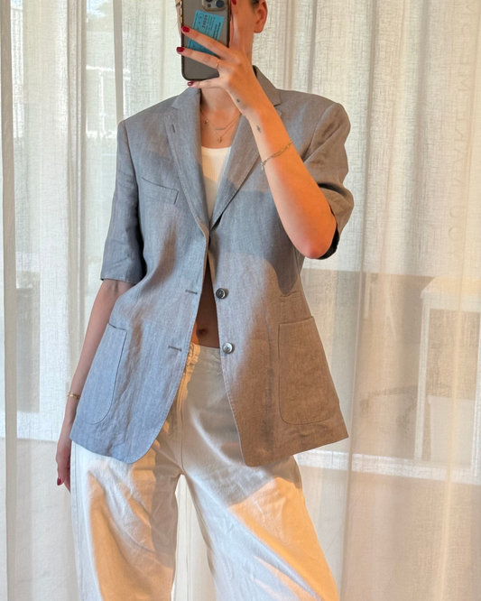 CF SS Blazer - Light Grey