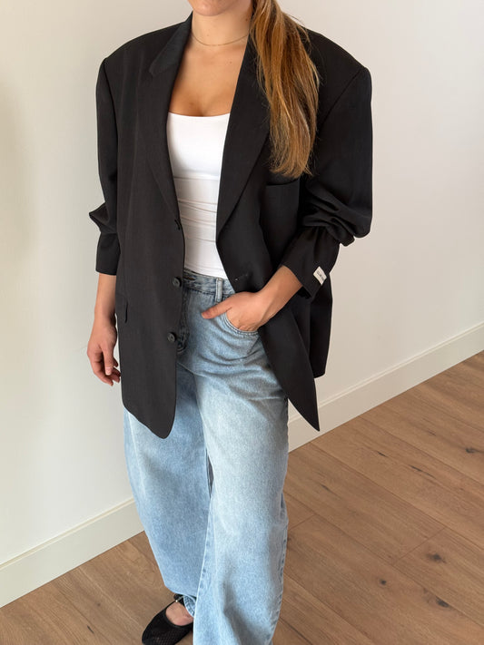 Vintage Wrist Blazer - 174 Nearly Black
