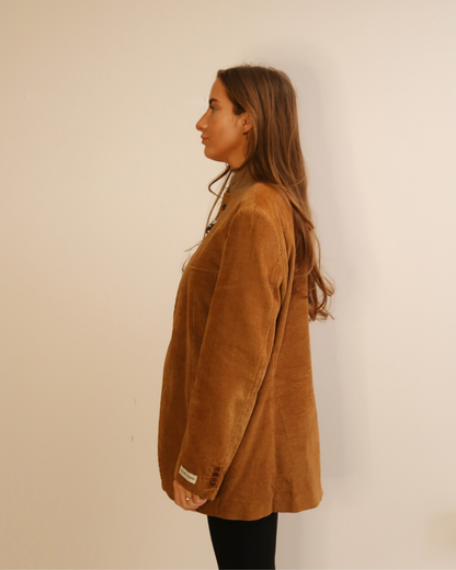 CF Mao Piercing Blazer - Camel Corduroy