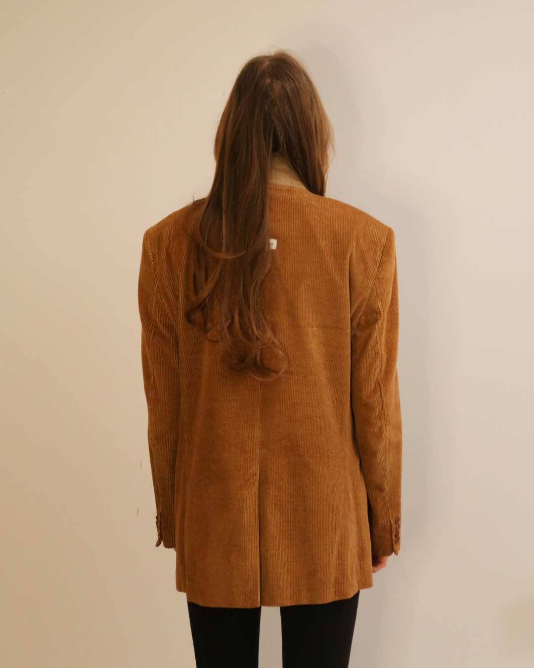 CF Mao Piercing Blazer - Camel Corduroy