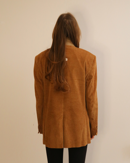 CF Mao Piercing Blazer - Camel Corduroy