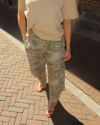 Aimon Trousers - Army