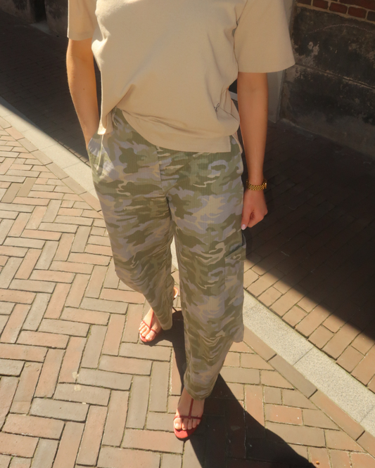 Aimon Trousers - Army