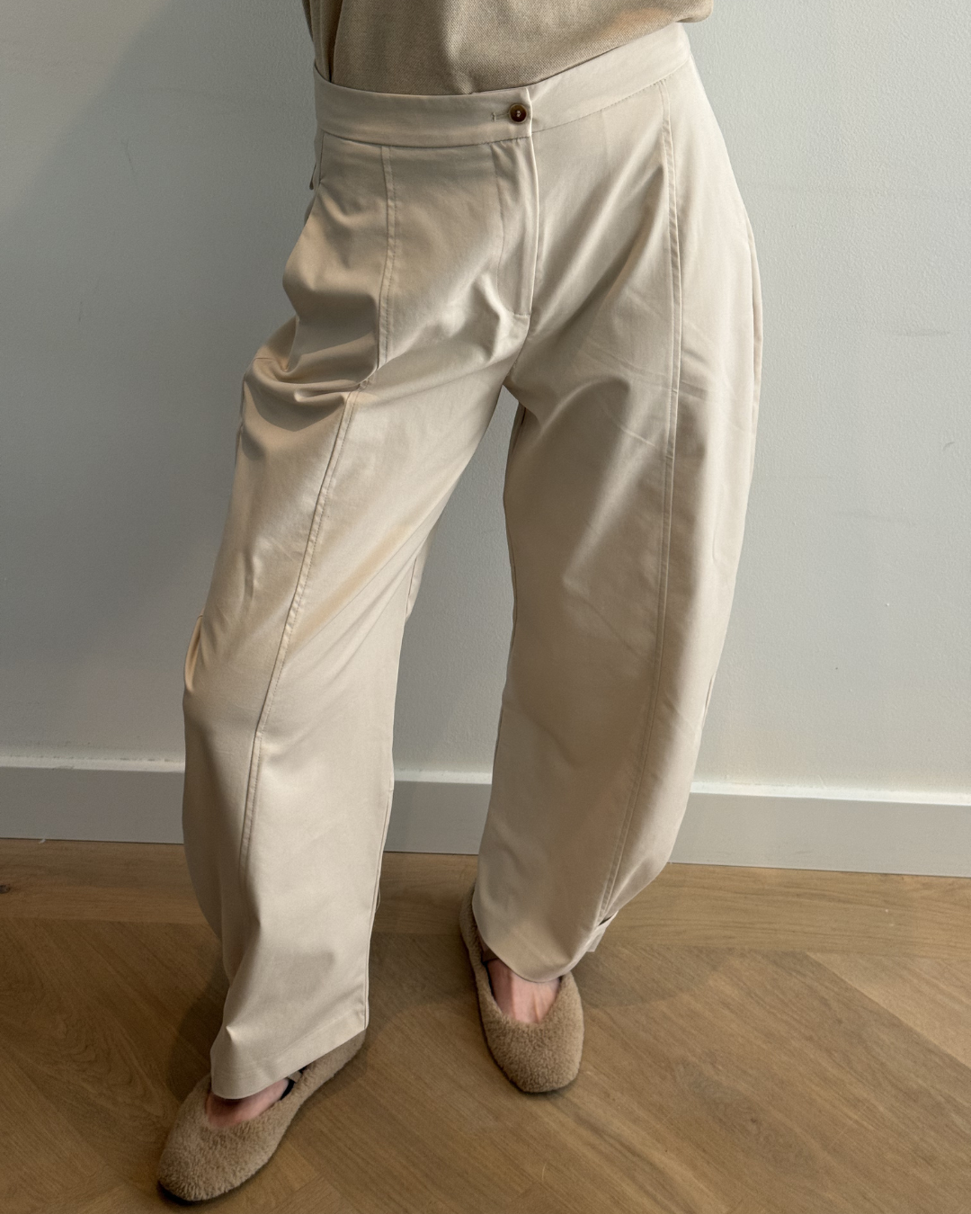 Antoine Trousers - Sable