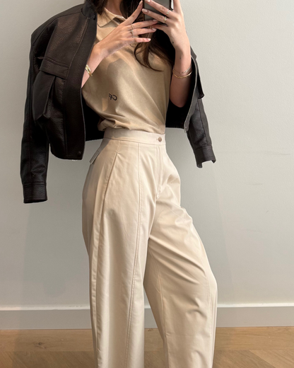Antoine Trousers - Sable