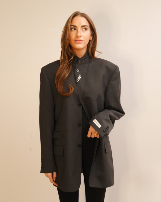 CF Mao Piercing Blazer - Anthracite