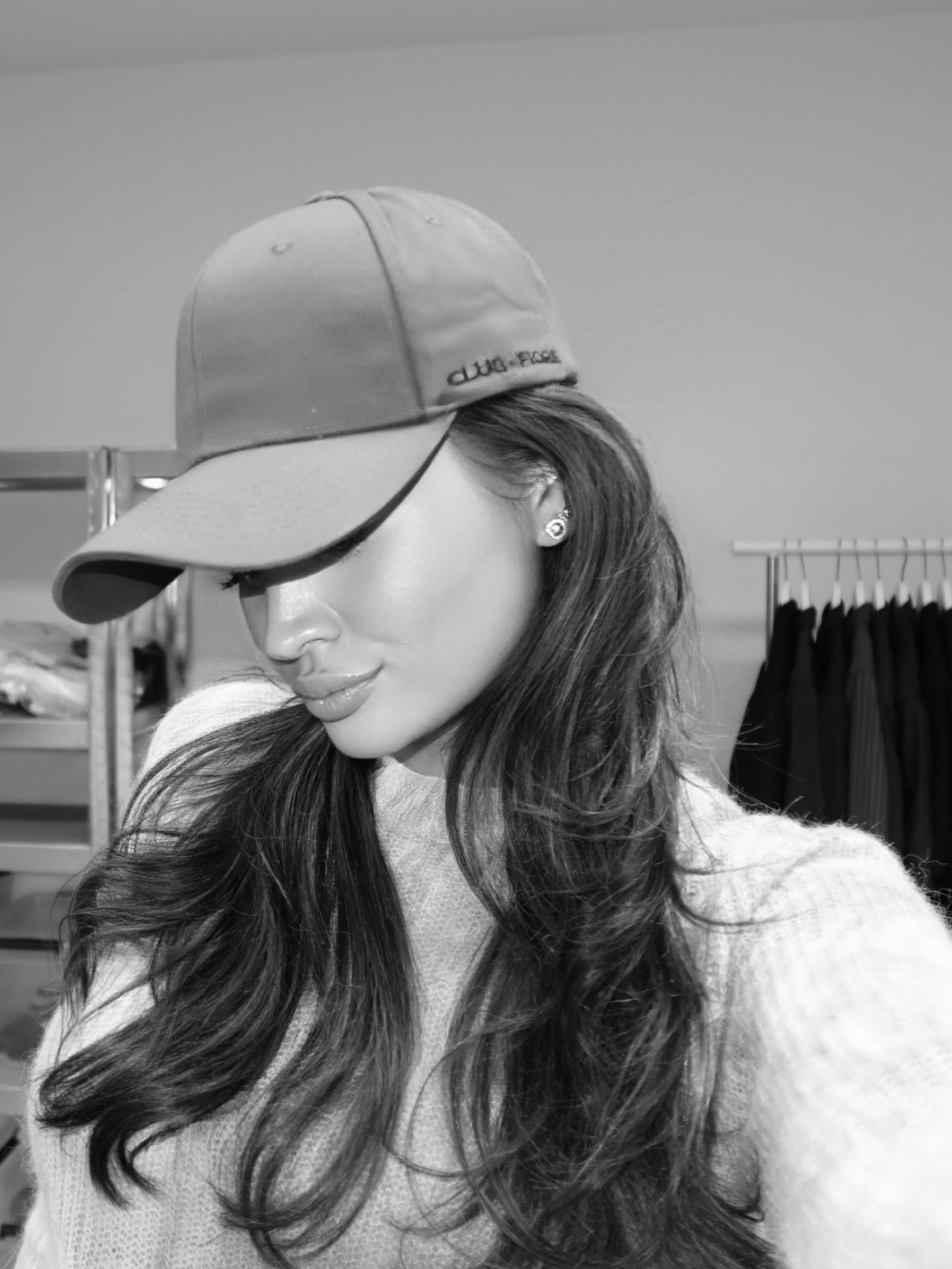 CF BASEBALL CAP - Taupe/Grey