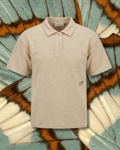 CF Structured Polo - Sable