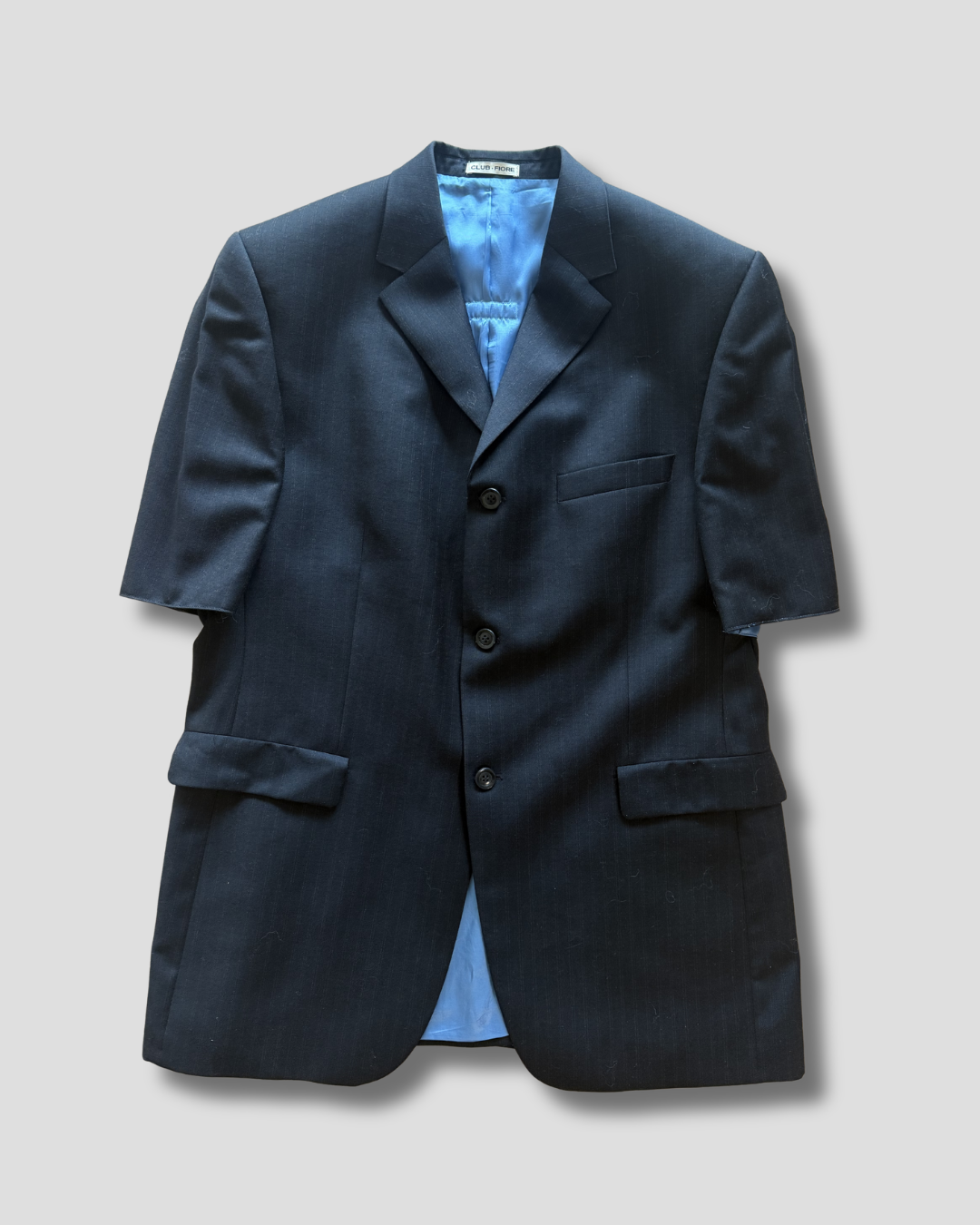 CF SS Blazer - Black Burgundy