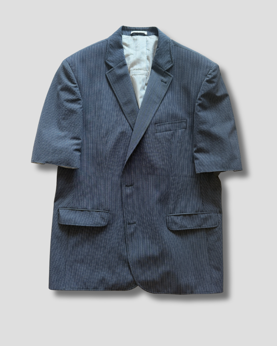 CF SS Blazer - Blue Grey