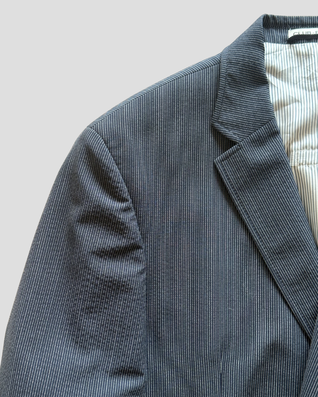 CF SS Blazer - Blue Grey