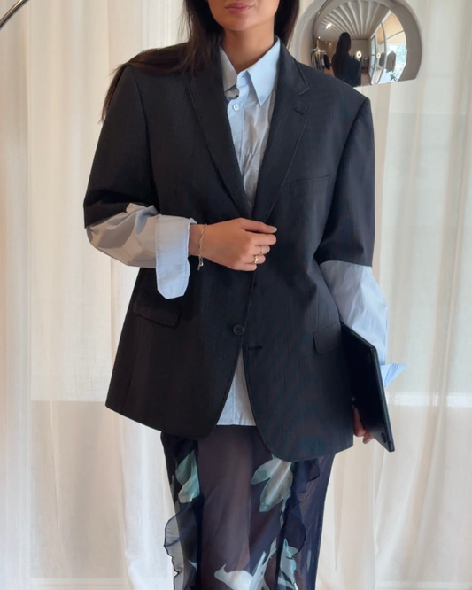 CF SS Blazer - Blue Grey