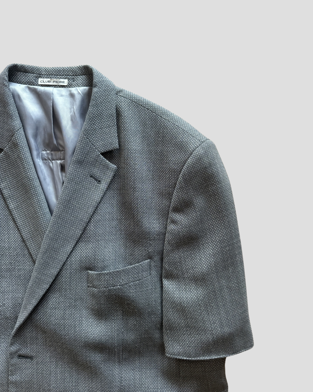 CF SS Blazer - Grey