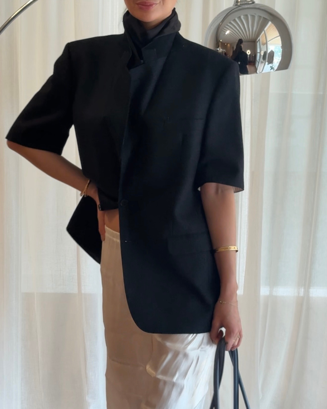 CF SS Blazer - Nearly Black