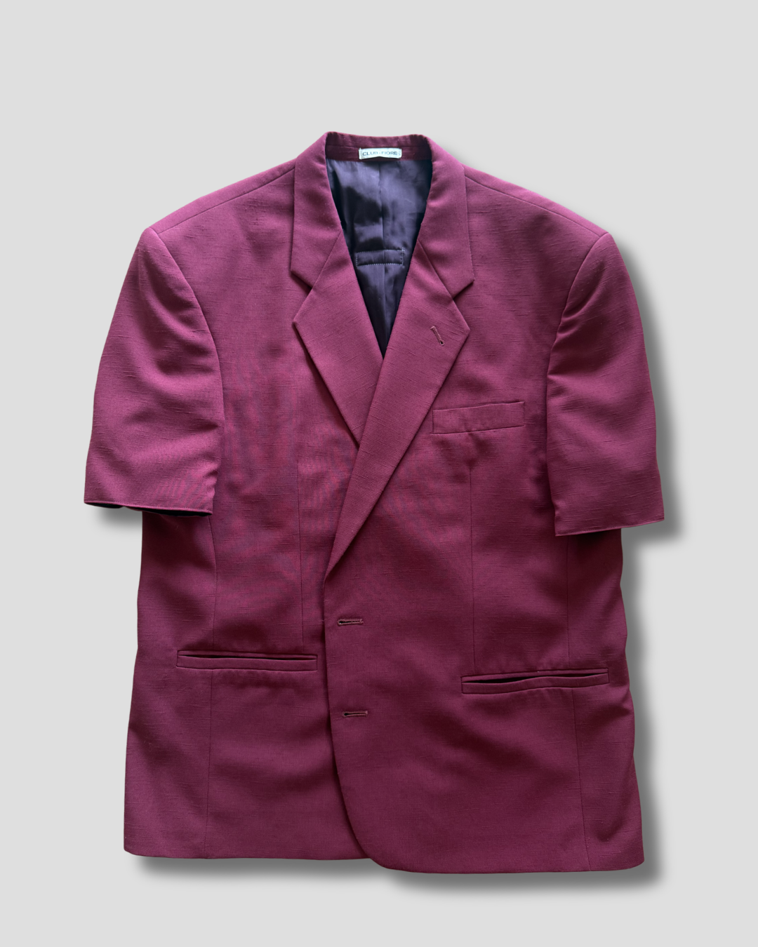 CF SS Blazer - Plum