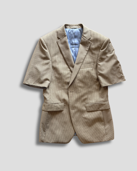 CF SS Blazer - Light Beige