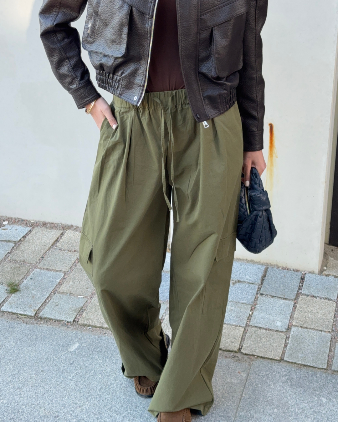 Clemence Trousers - Army