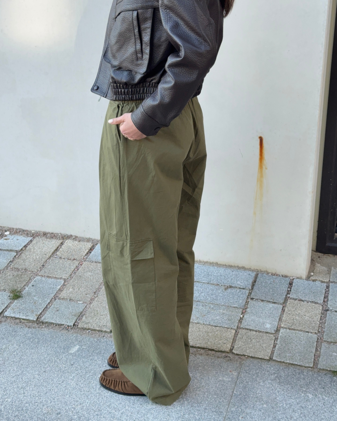 Clemence Trousers - Army