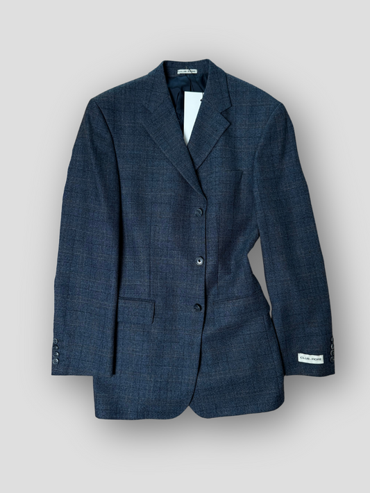 Vintage Waist Blazer - Navy 06