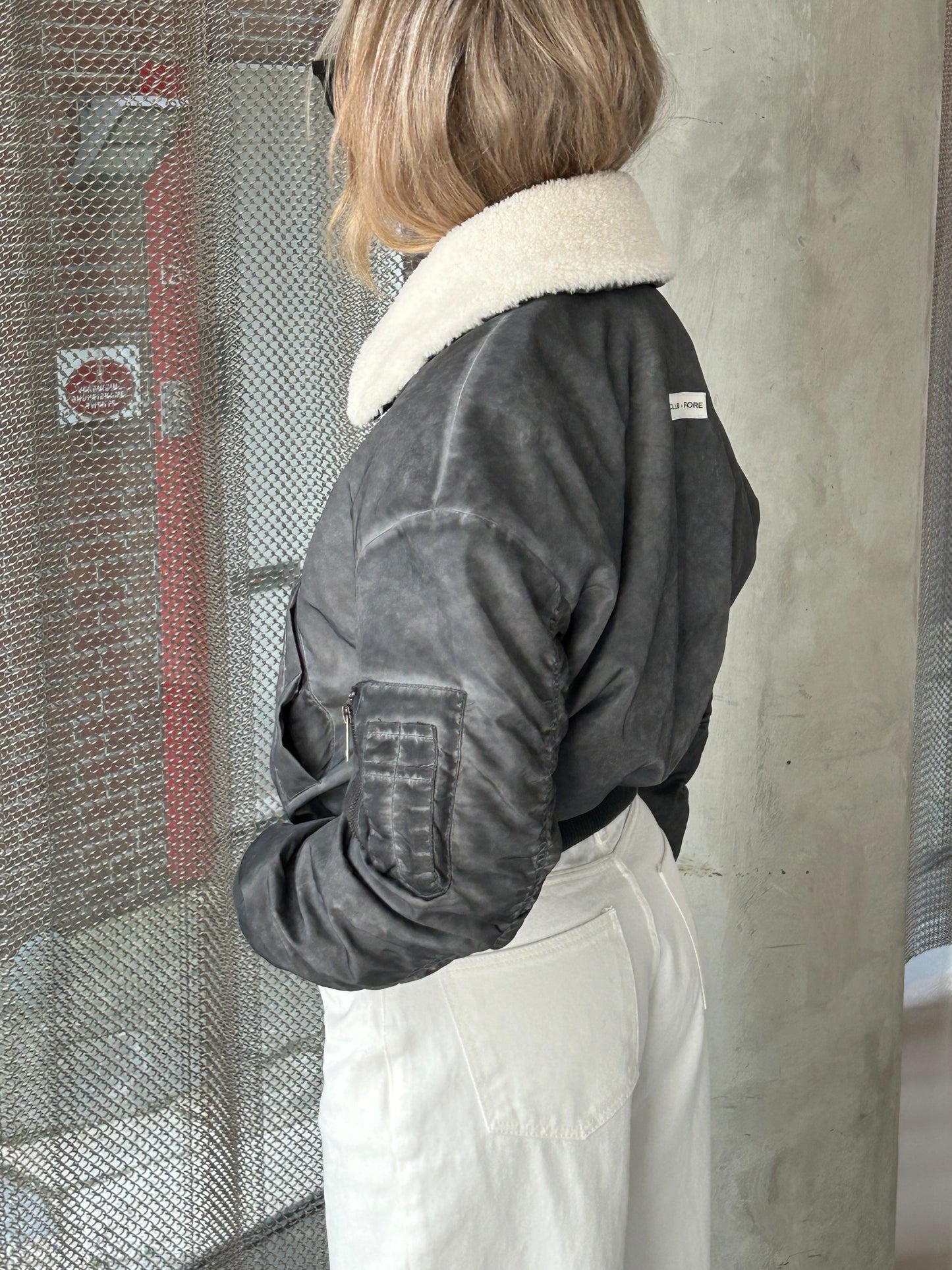 Prince Pilot Jacket - Anthracite