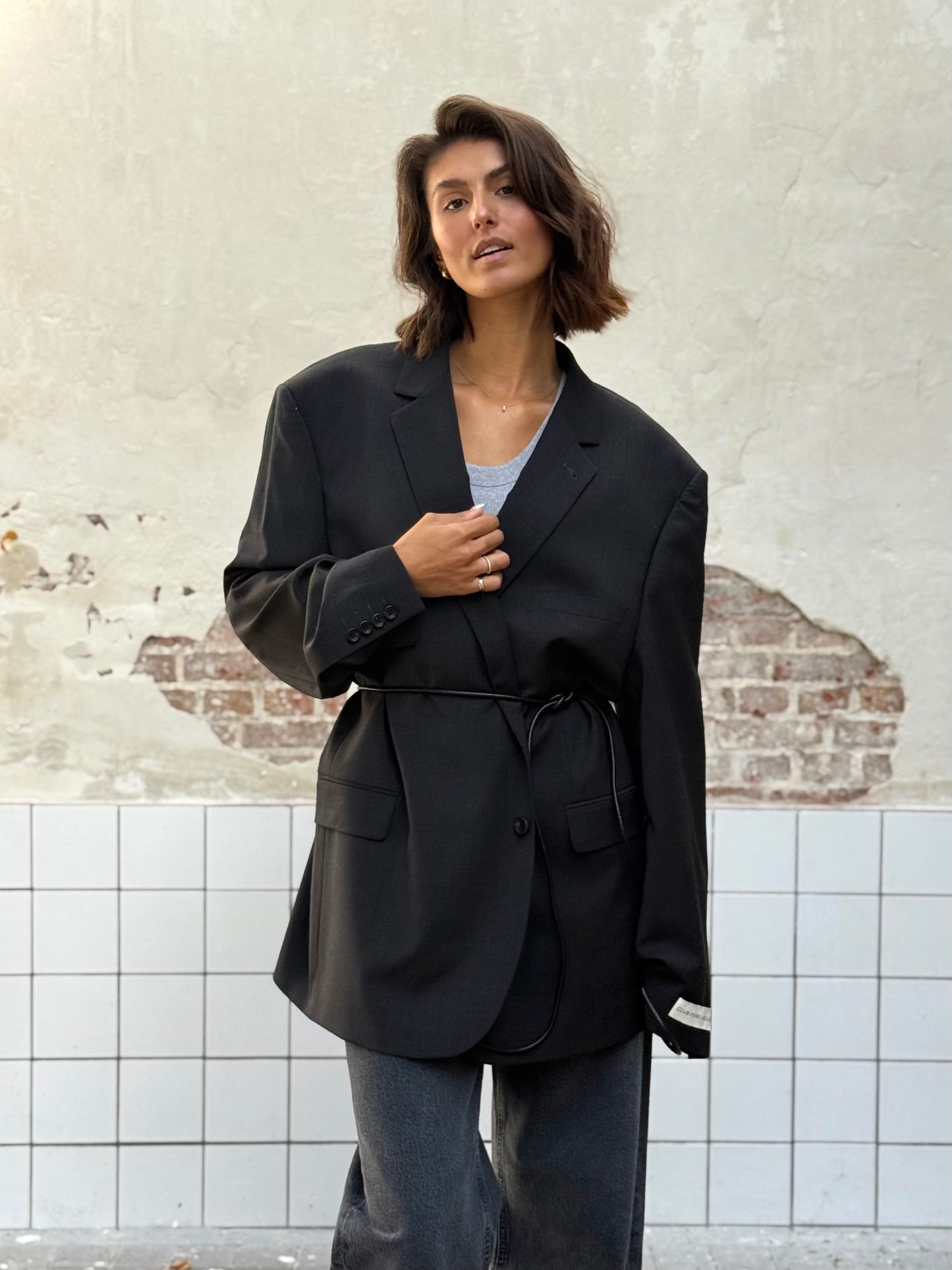CLUB FIORE x BIGGLES 2.0 Blazer