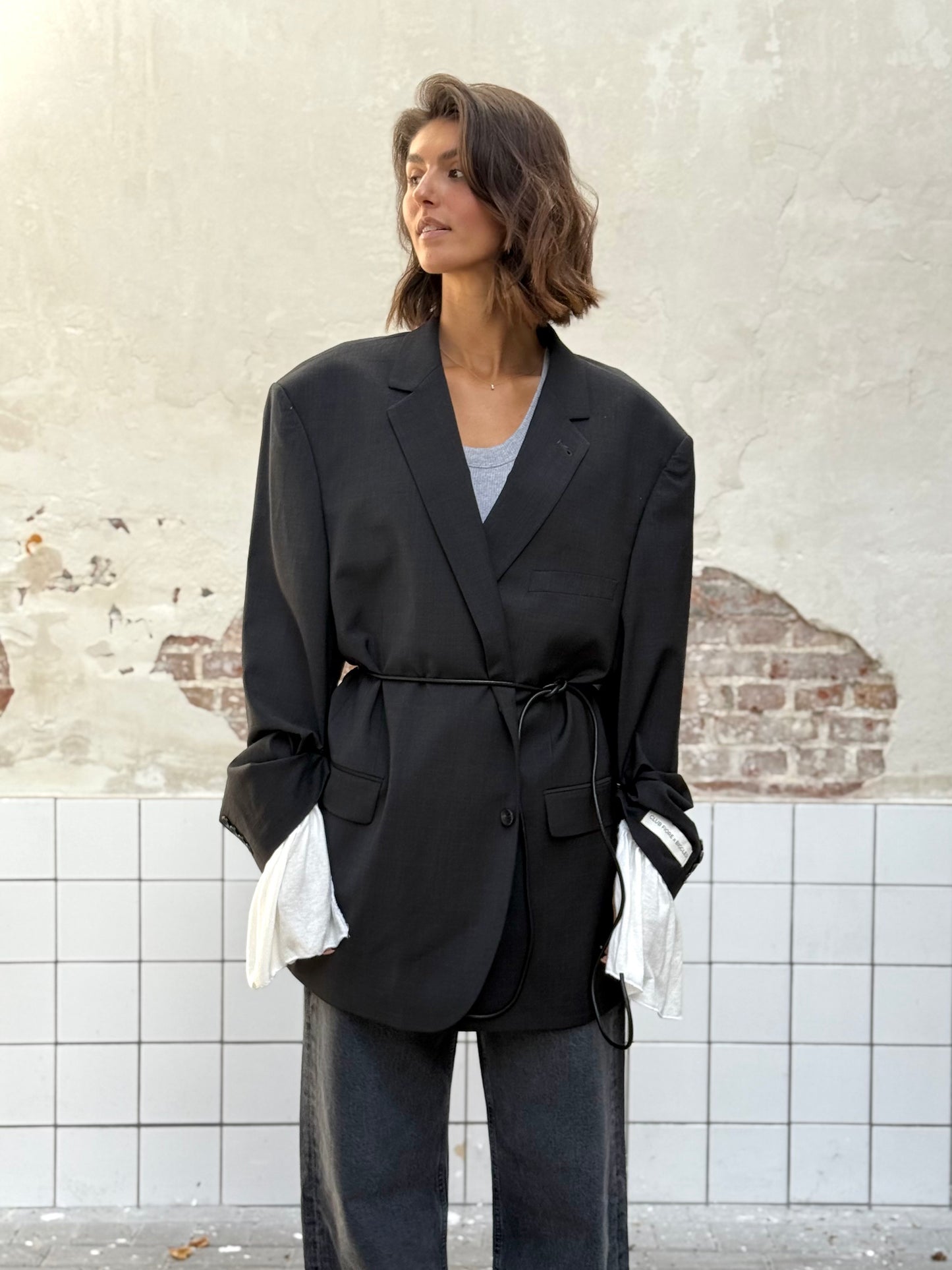 CLUB FIORE x BIGGLES 2.0 Blazer