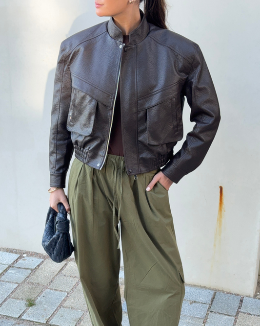 Jerome Jacket - Chocolate