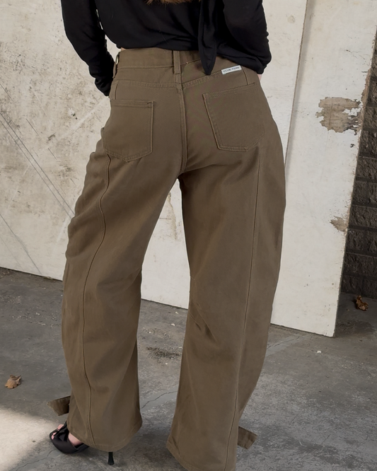Milo Jeans - Khaki