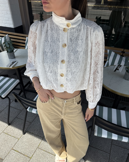 Moritz Top - Off White