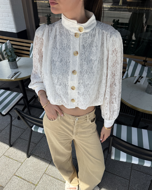 Moritz Top - Off White