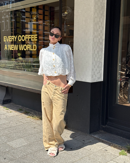 Moritz Top - Off White
