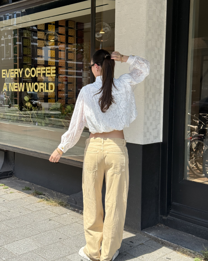 Moritz Top - Off White