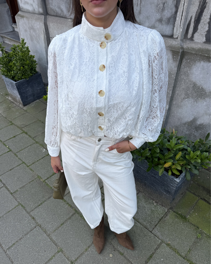 Moritz Top - Off White