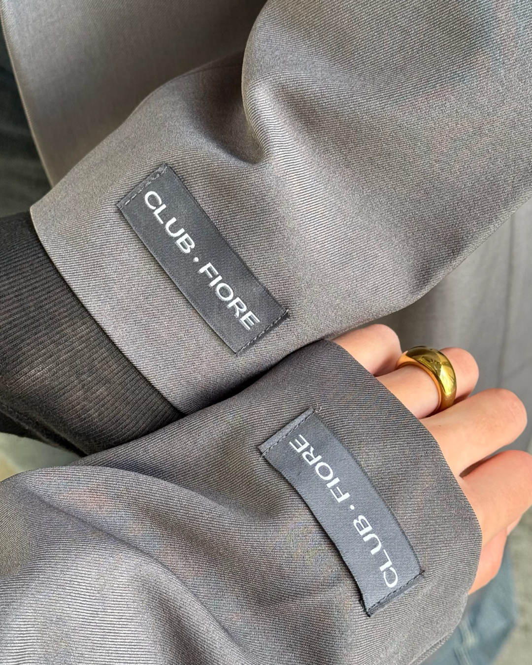 Noël Coat - Mouse Grey