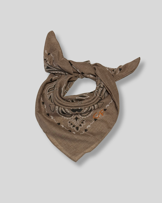 CF Bandana - Kingsday Taupe