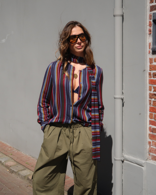 Sabre Blouse - Multi