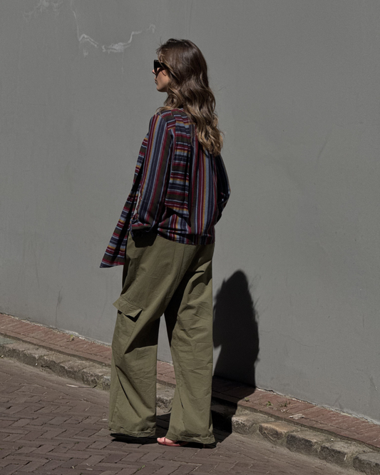 Sabre Blouse - Multi