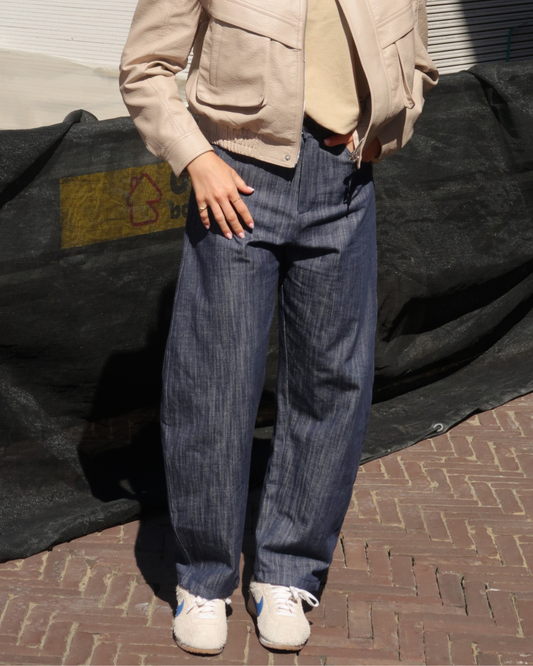 Sollin Trousers - Jeans Blue