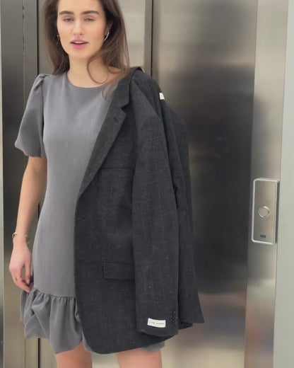 Devin Dress - Grey